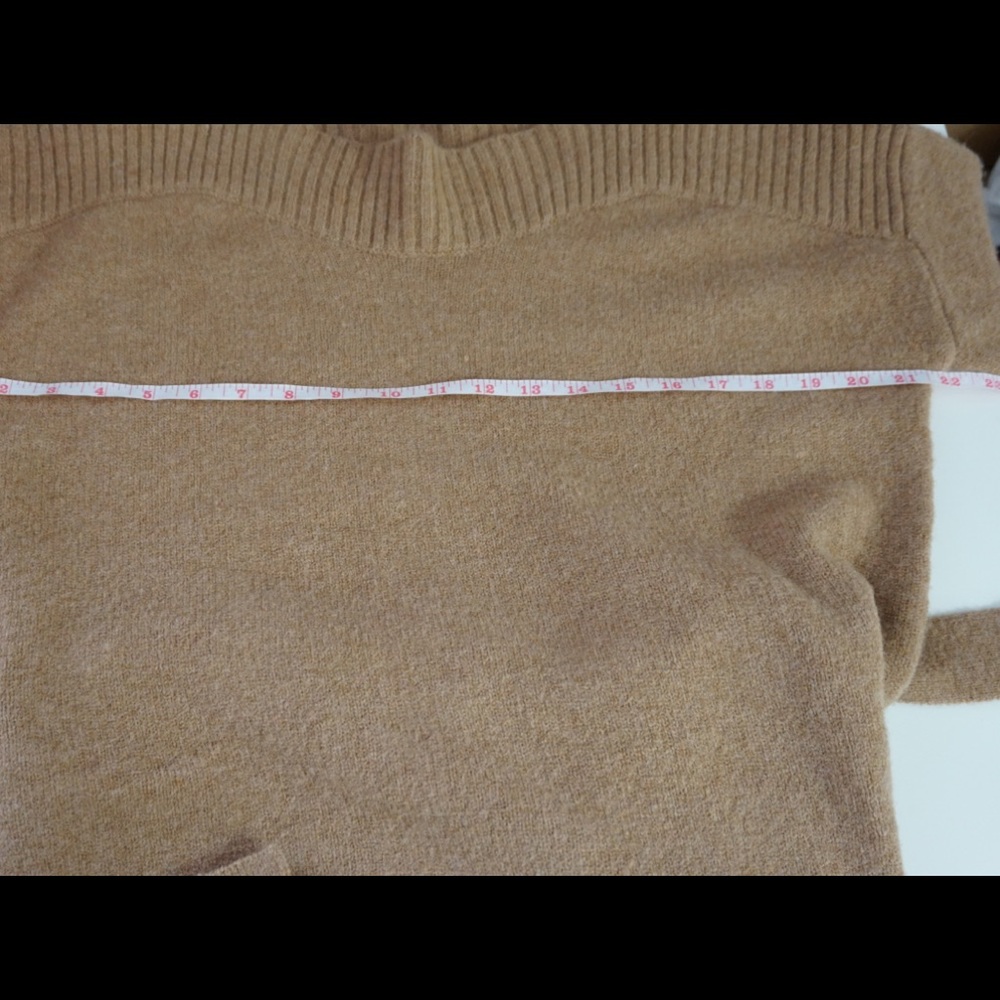 BNWT! Madewell - Boat Neck Waist-tie Sweater - Picture 6 of 7